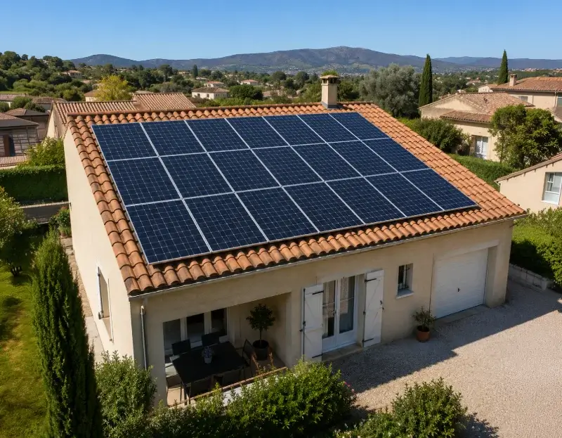 Prime à l'autoconsommation panneaux solaires Saint-Vincent-la-Commanderie — aide financière de l'État
